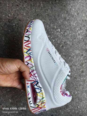 balenciaga patike triple s: Skechers, 41, bоја - Šareno — 5