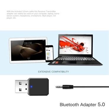 radio za kamion: Hands free Bluetooth Aux USB audio prijemnik Bluetooth 5.1 audio — 16
