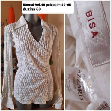 gerry weber nova kolekcija: 30 modela kosulja sve je kao novo ili novo. Tu sam da vam tacno kazem — 23