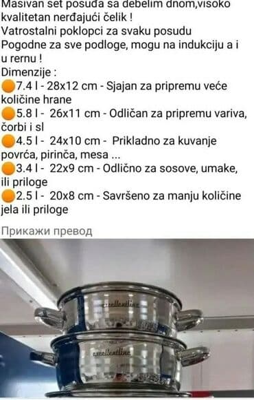 set za ulje i sirce: Novi koplet serpi opisano sve na slici za porucivanje se mozete javiti — 1