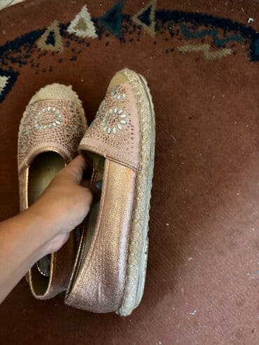 cipele mokasine: Espadrile, 39 — 3