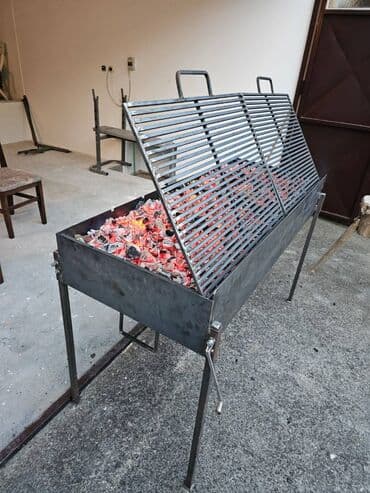 bugarski zacin za rostilj: Roštilj na ugalj — 4