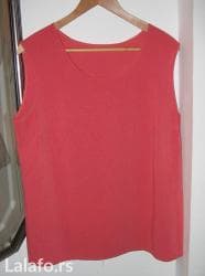 prsluk i pantalone komplet: 3XL (EU 46), Jednobojni, bоја - Crvena — 4