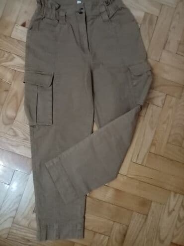 Pantalone: M (EU 38), Normalan struk, Kargo — 1