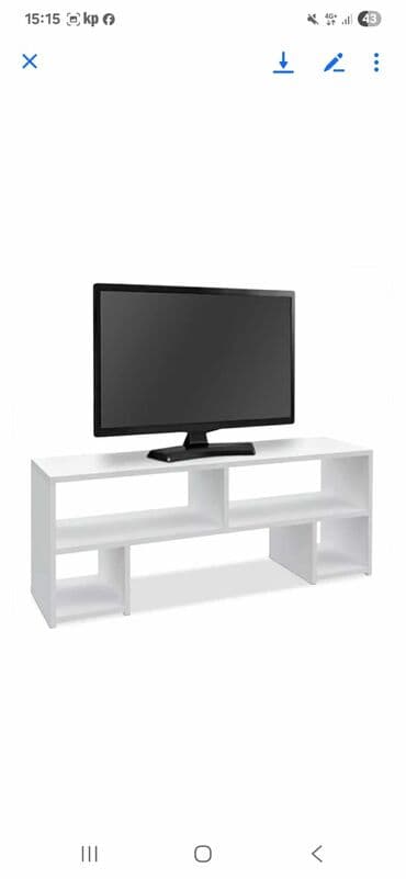 komode za spavaće sobe: 9.990 din. Šifra porudžbine: TV komoda PADUA Dimenzije: : 120 x 40 x — 1