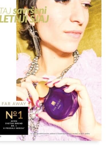 sophie's choice olovka za obrve: Avon Exxxtravert maskara za volumen trepavica pruža trenutni efekat i — 19