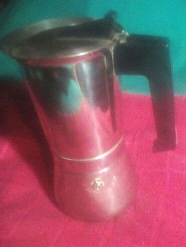 elektricni masazer za celulit iskustva: Aparat za expreso kafu,moka pot,INOX — 1