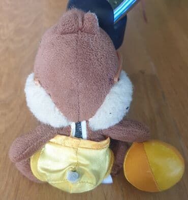laptop igracka za decu: DISNEY original plišana igračka veverica. Čip i Del, kupljena u Hong — 3