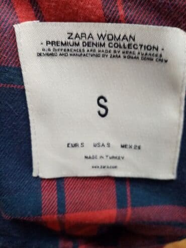 ramax nova kolekcija: Zara, S (EU 36), Karirani, bоја - Šareno — 5