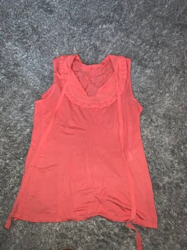 bluza s: Naf Naf, M (EU 38), L (EU 40), Pamuk, Jednobojni, bоја - Narandžasta — 1