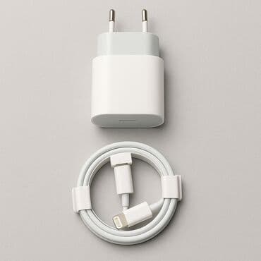 adapter za punjac tip c: IPhone Punjac 7/8/X/11/12/13/14 USB C - USB Lightning (Slika 1) 20W — 1