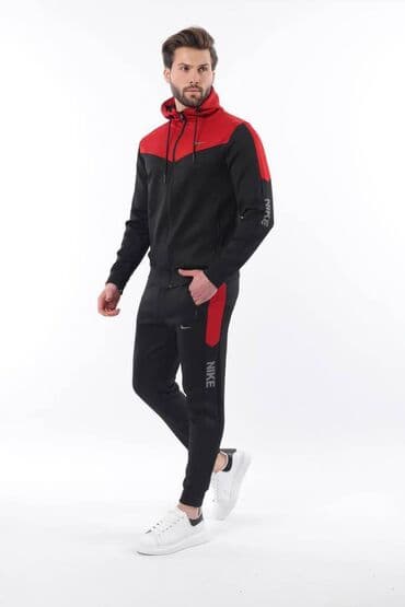 prsluk i pantalone komplet: Nike muška trenerka

Novo
Mokra likra
Veličine m l xl 2xl — 4