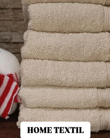 peskiri: Set of towels, Geometrical, color - Beige — 3