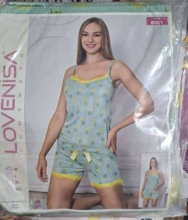 Pidžame: Bebi dol 
 m,l,xl, xxl — 7