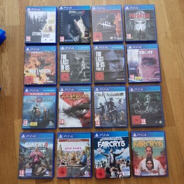 PS4 (Sony Playstation 4): PS4 igrice u odlicnom stanju! — 3