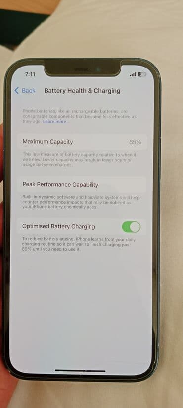 polovni telefoni pancevo: Apple iPhone iPhone 12, 128 GB, Plavi, Face ID — 1