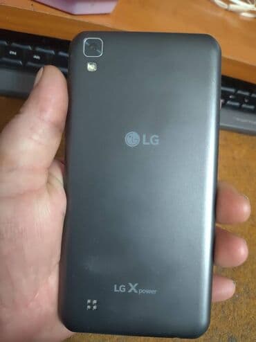 Elektronika: LG X Power, bоја - Crna — 12