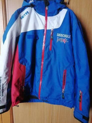 muške tabakere: Ski jakna, L (EU 52), bоја - Svetloplava — 4
