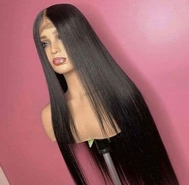 lace front perike: Lace Front perika
Dužina 76cm
Cena:3700din — 1