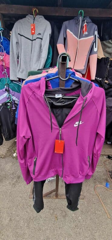 tek flis trenerka: 3XL (EU 46) — 1