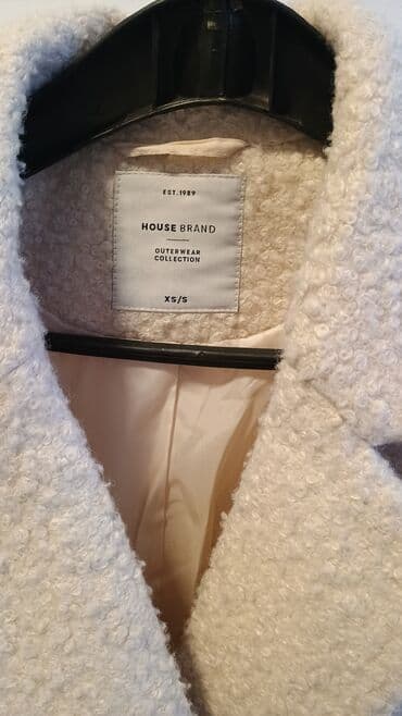 parka s: XS (EU 34), Jednobojni, Sa postavom — 4