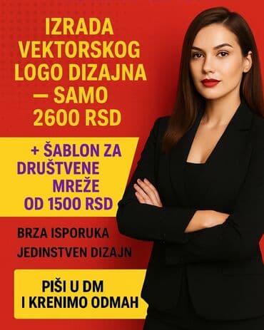 usluge grafickog dizajna: Kreiramo profesionalne CV-je, šablone za društvene mreže i logotipe — 4