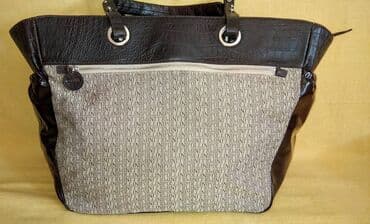 elegantne pantalone sa visokim strukom: Elegantna torbica — 2