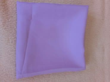 Sewing materials: Jersey, Monochrome, color - Purple — 1