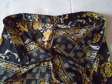 prsluk i pantalone komplet: River Island, 3XL (EU 46), Geometrijski, bоја - Crna — 4