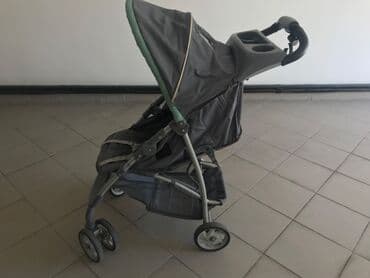 elegantne pantalone sa visokim strukom: Decija kolica sa slike — 1
