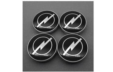 led ambijentalno osvetljenje za auto: Čepovi za felne OPEL - set 4 komada Čepovi za felne sa logom OPEL - — 1