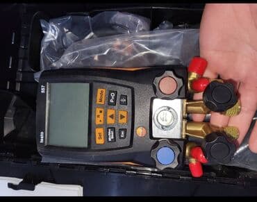 satovi martyn line: Testo 575 digitalni manometri, novo — 2