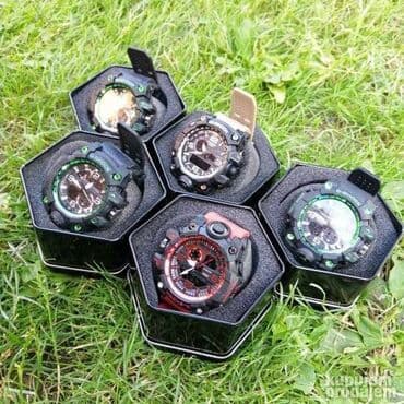 Satovi: Sportski sat, G-Shock, Muški — 2