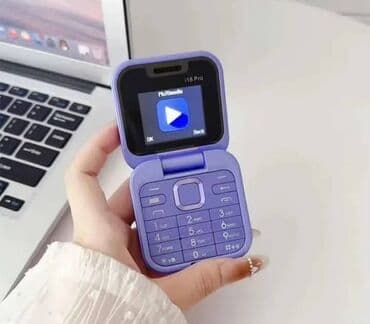 Elektronika: ‼️‼️‼️ Mini mobilni telefon i16 PRO NOVO! 3490 din Mini telefon i16 — 1