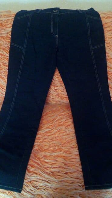 pantalone s: Farmerice Italijanske proizvodnje marke Gabriele Strehle velicina 42 — 1