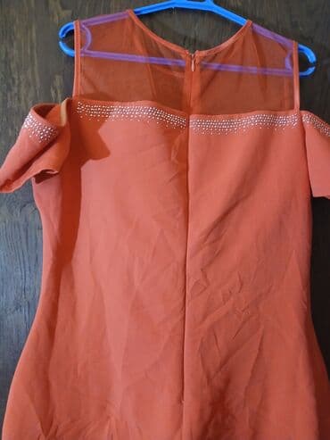 zara haljina s: 2XL (EU 44), bоја - Crvena, Večernji, maturski, Kratkih rukava — 2