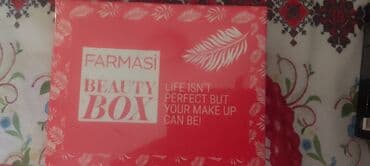 korektor za oci: Farmasi Beauty Box, kutija sa kozmetičkim proizvodima. Kutija je — 1