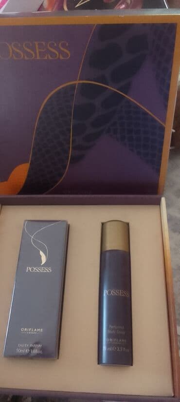 komplet šminke: Set parfema, Oriflame, Original — 1