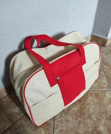 Putni koferi i torbe: Putna torba, Carpisa, bоја - Bela — 4