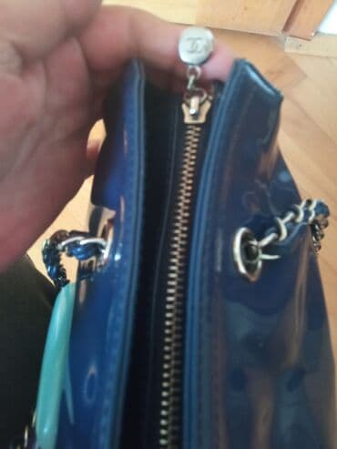 bleu de chanel kopija: Elegantna torbica, Chanel, Materijal: Plastika — 4