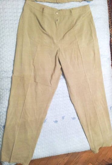prsluk i pantalone komplet: XL (EU 42), Jednobojni, bоја - Bež — 3
