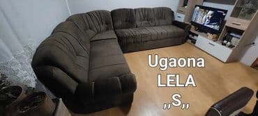 polovan namestaj iz inostranstva u palanci: A. Ugaona LELA,,S,, Dimenzije 240x240 Zicano je jezgro na sedecem delu — 4