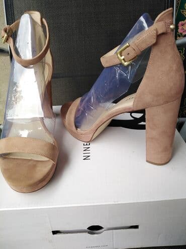 nine west ranac: Sandale, Nine West, 41 — 5
