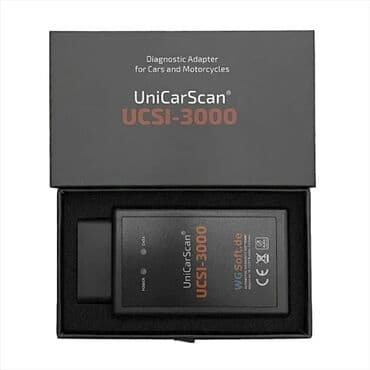 kamera za auto 360 stepeni: Novo - UniCarScan UCSI-3000 WiFi ENET BMW OBD2 Dijagnostika — 11