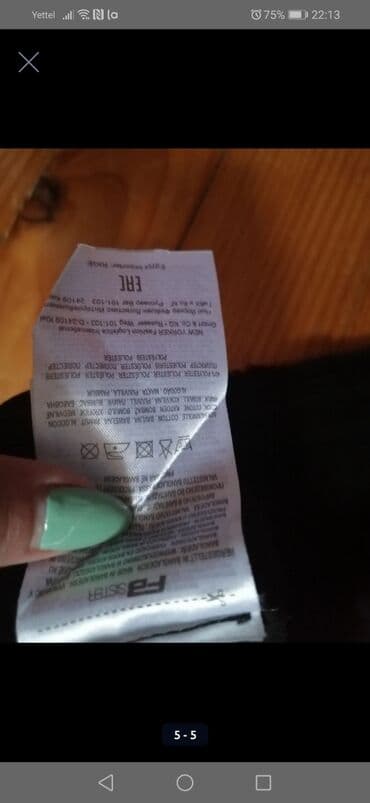 ramax nova kolekcija 2022: XS (EU 34), Pamuk, Sa ilustracijom, Jednobojni, bоја - Crna — 4