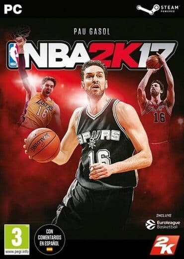 Ostale igre i konzole: NBA 2k17 igra za pc (racunar i lap-top) ukoliko zelite da narucite — 1