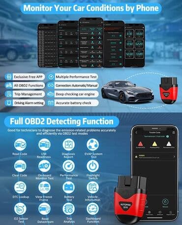 kamera za auto 360 stepeni: AUTOPHIX 3210 Bluetooth OBD2 Auto Dijagnostika Detalji o proizvodu — 6
