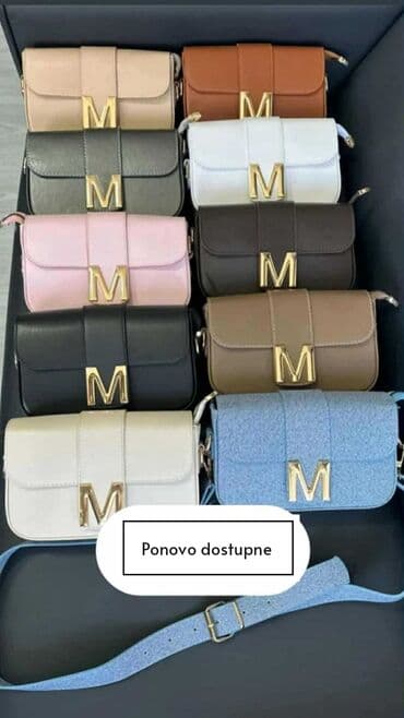 maske za spavanje h m: Torba za rame, Mona — 1