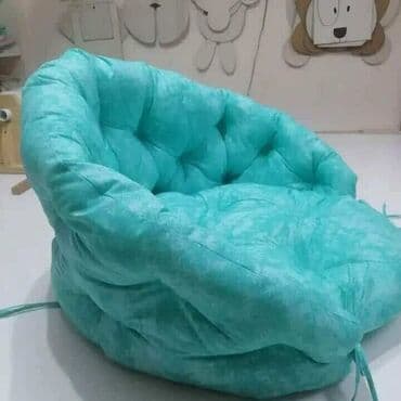 led lampe bluetooth: Chair pads, color - Light blue — 4