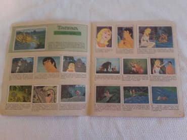 čitanka za prvi razred gimnazije i srednjih stručnih škola: Album sa slicicama TARZAN 1982.Edizioni Panini *izdanje Dečije novine — 6